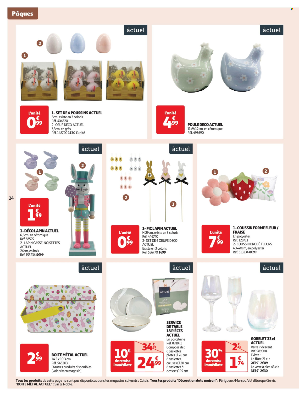 Catalogue Auchan - 08/04/2025 - 21/04/2025. Page 25