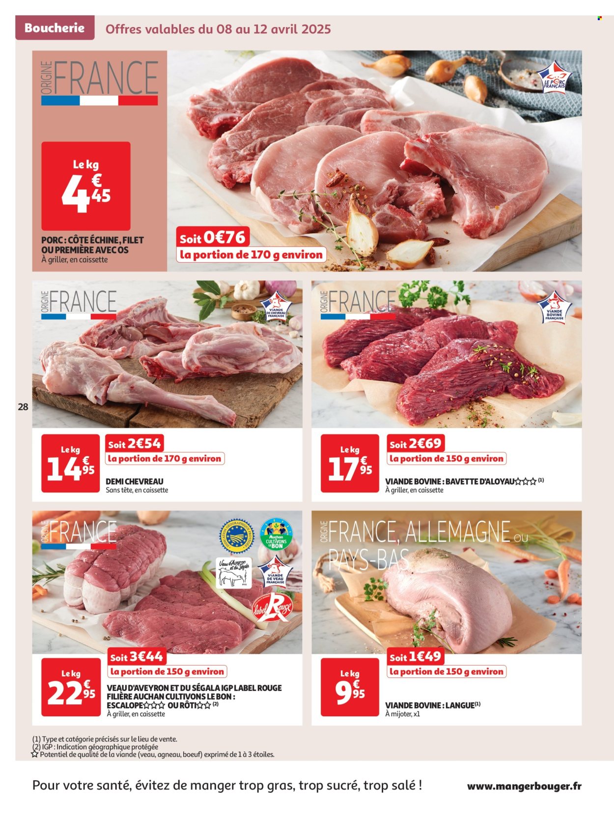 Catalogue Auchan - 08/04/2025 - 21/04/2025. Page 29