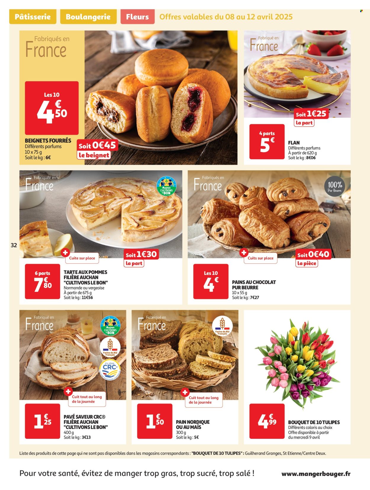 Catalogue Auchan - 08/04/2025 - 21/04/2025. Page 33