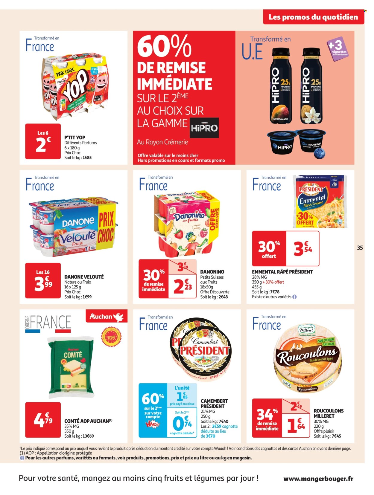 Catalogue Auchan - 08/04/2025 - 21/04/2025. Page 36