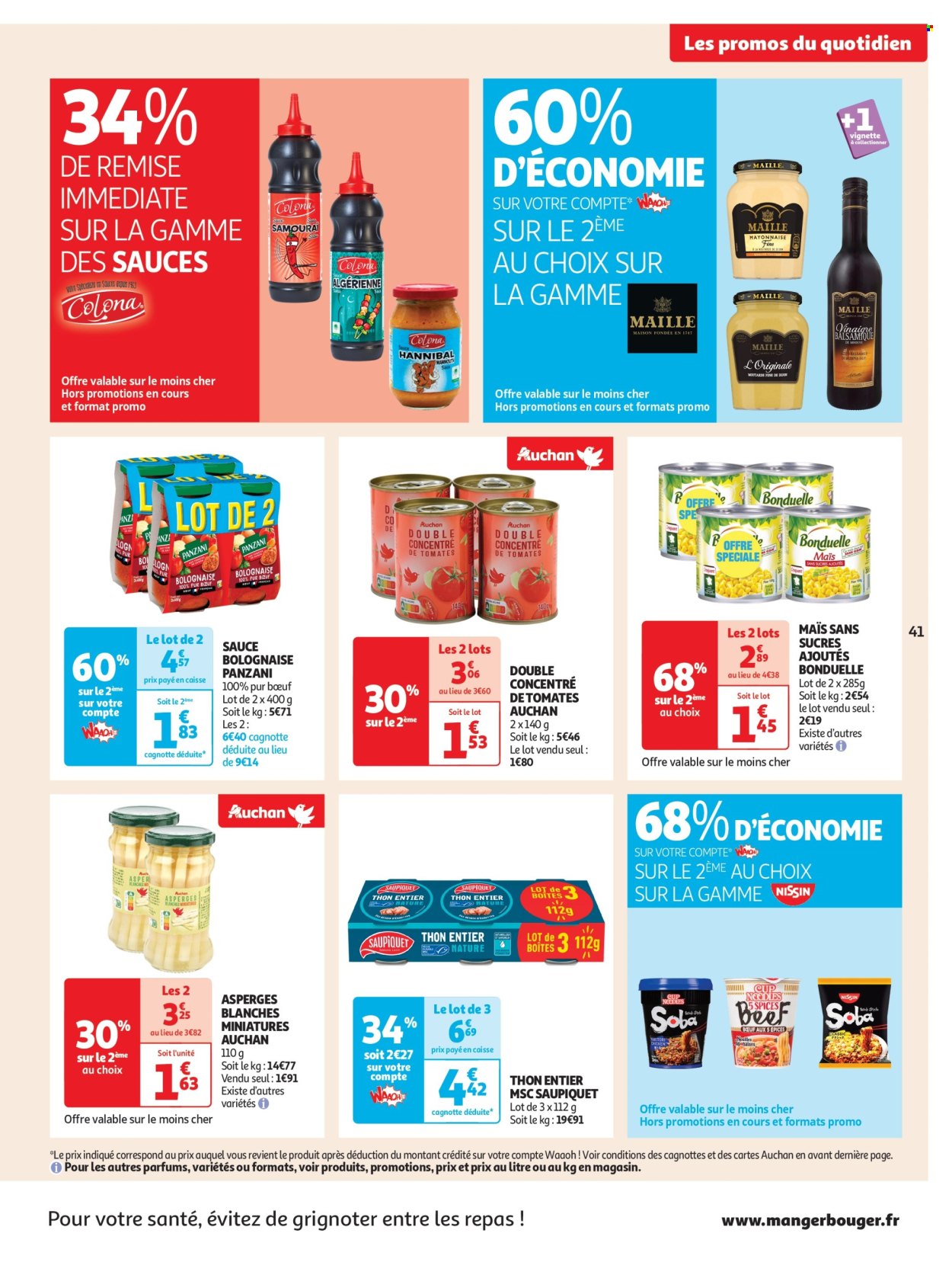 Catalogue Auchan - 08/04/2025 - 21/04/2025. Page 42