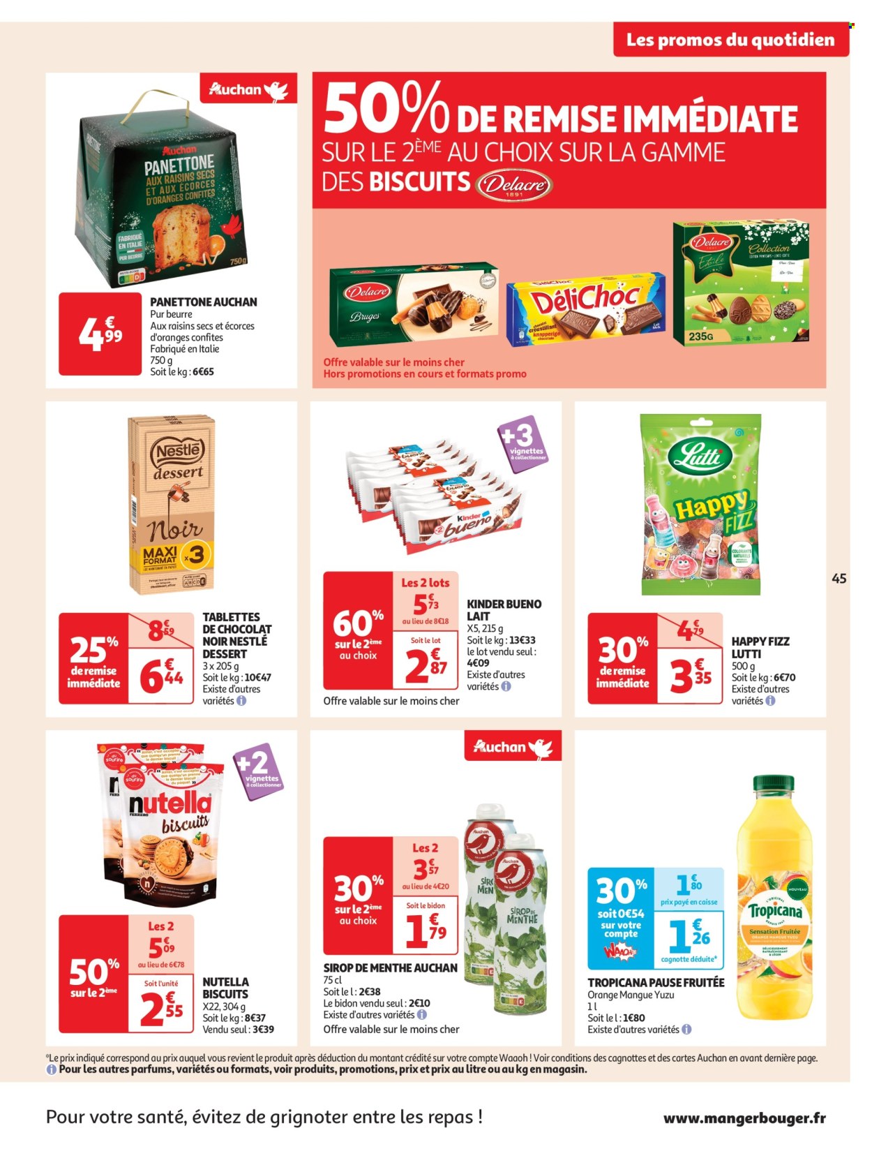 Catalogue Auchan - 08/04/2025 - 21/04/2025. Page 46