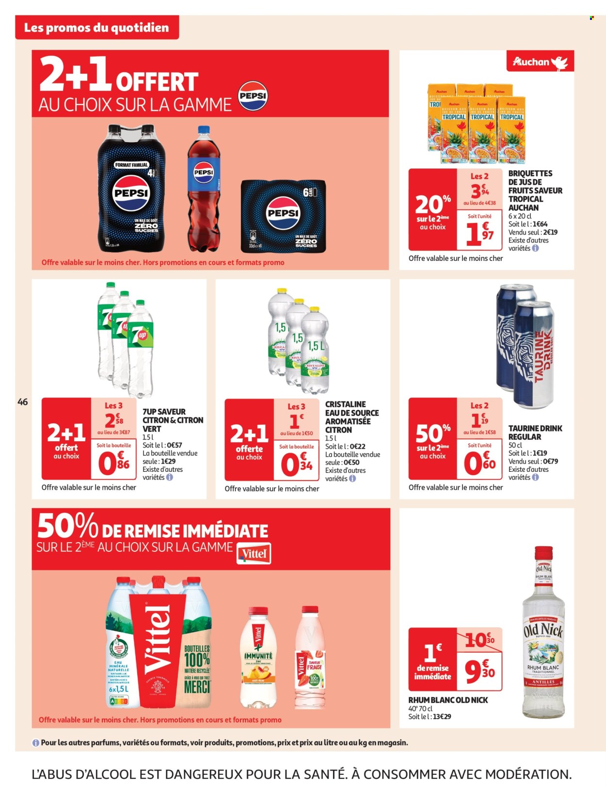 Catalogue Auchan - 08/04/2025 - 21/04/2025. Page 47