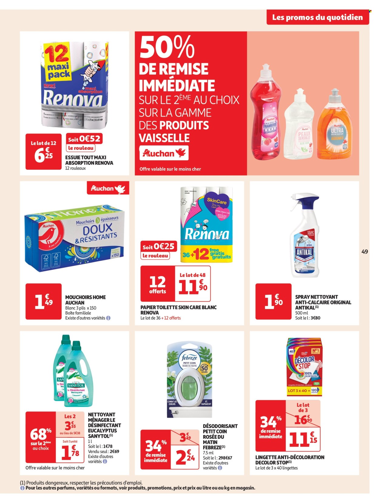 Catalogue Auchan - 08/04/2025 - 21/04/2025. Page 50