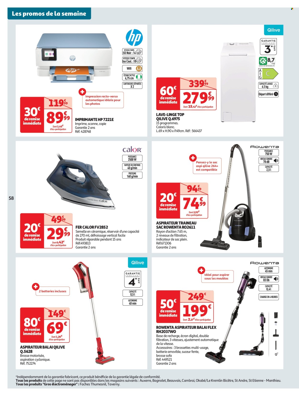 Catalogue Auchan - 08/04/2025 - 21/04/2025. Page 60