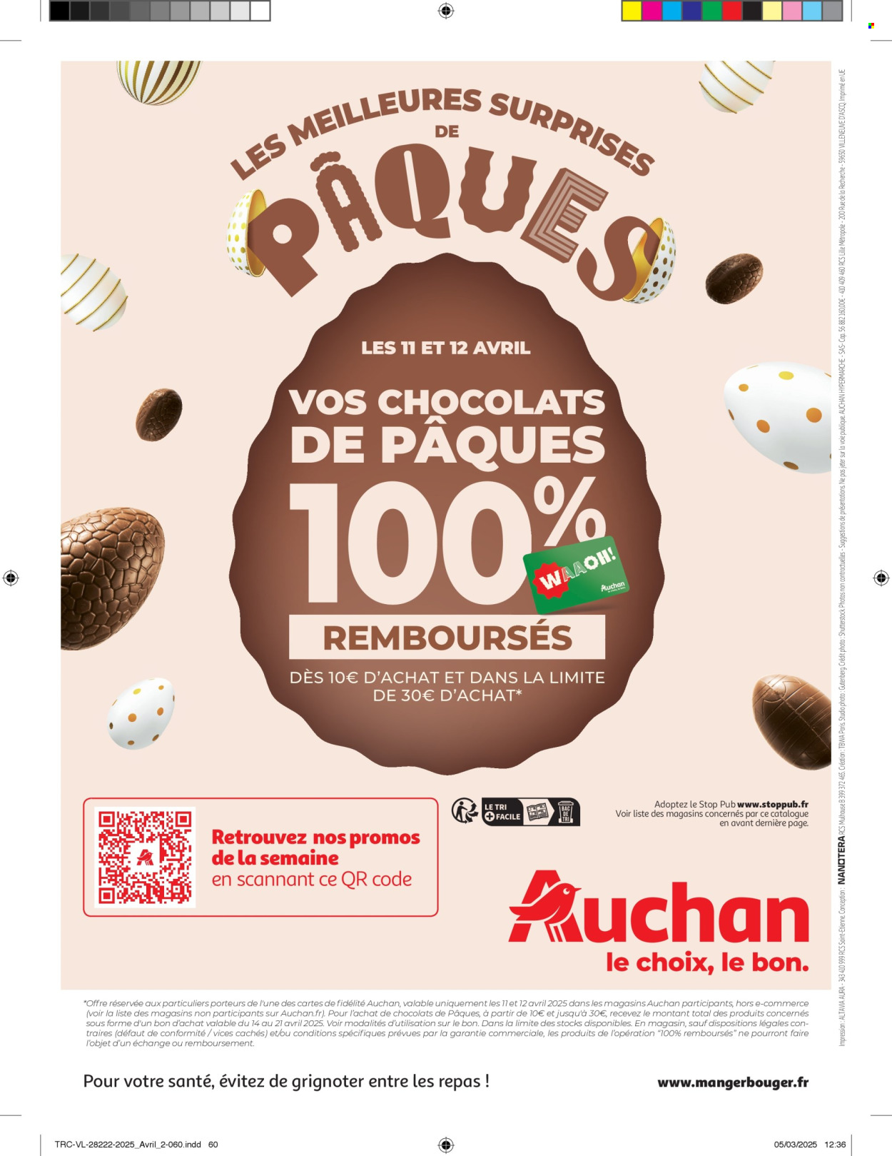 Catalogue Auchan - 08/04/2025 - 21/04/2025. Page 62
