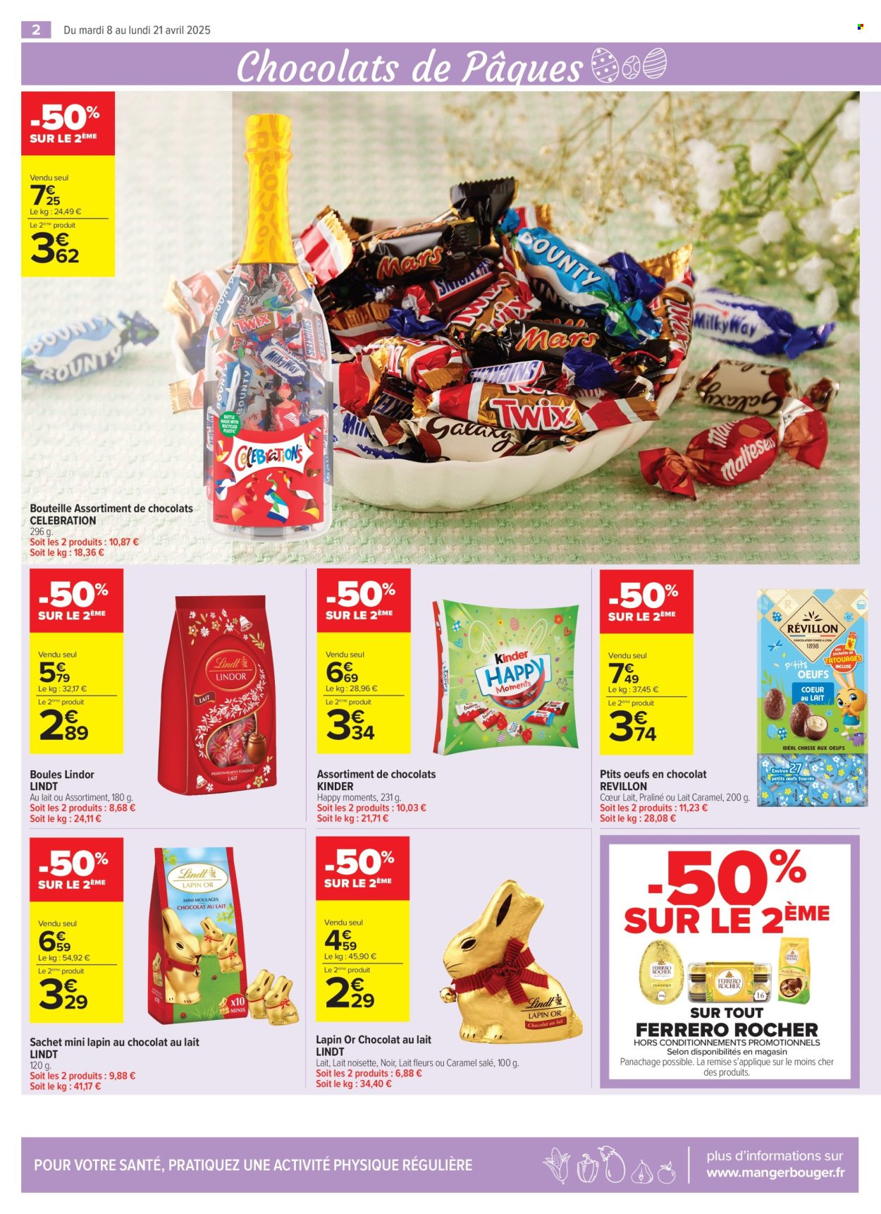 Catalogue Carrefour Contact - 08/04/2025 - 21/04/2025. Page 4