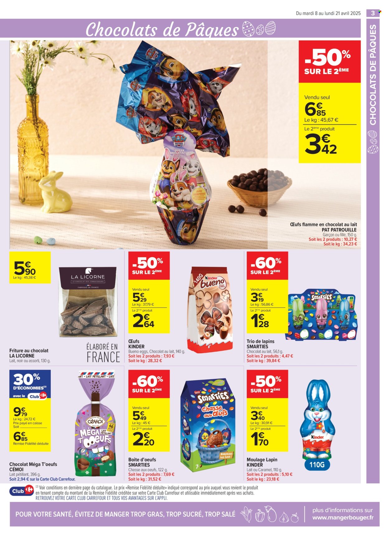 Catalogue Carrefour Contact - 08/04/2025 - 21/04/2025. Page 5