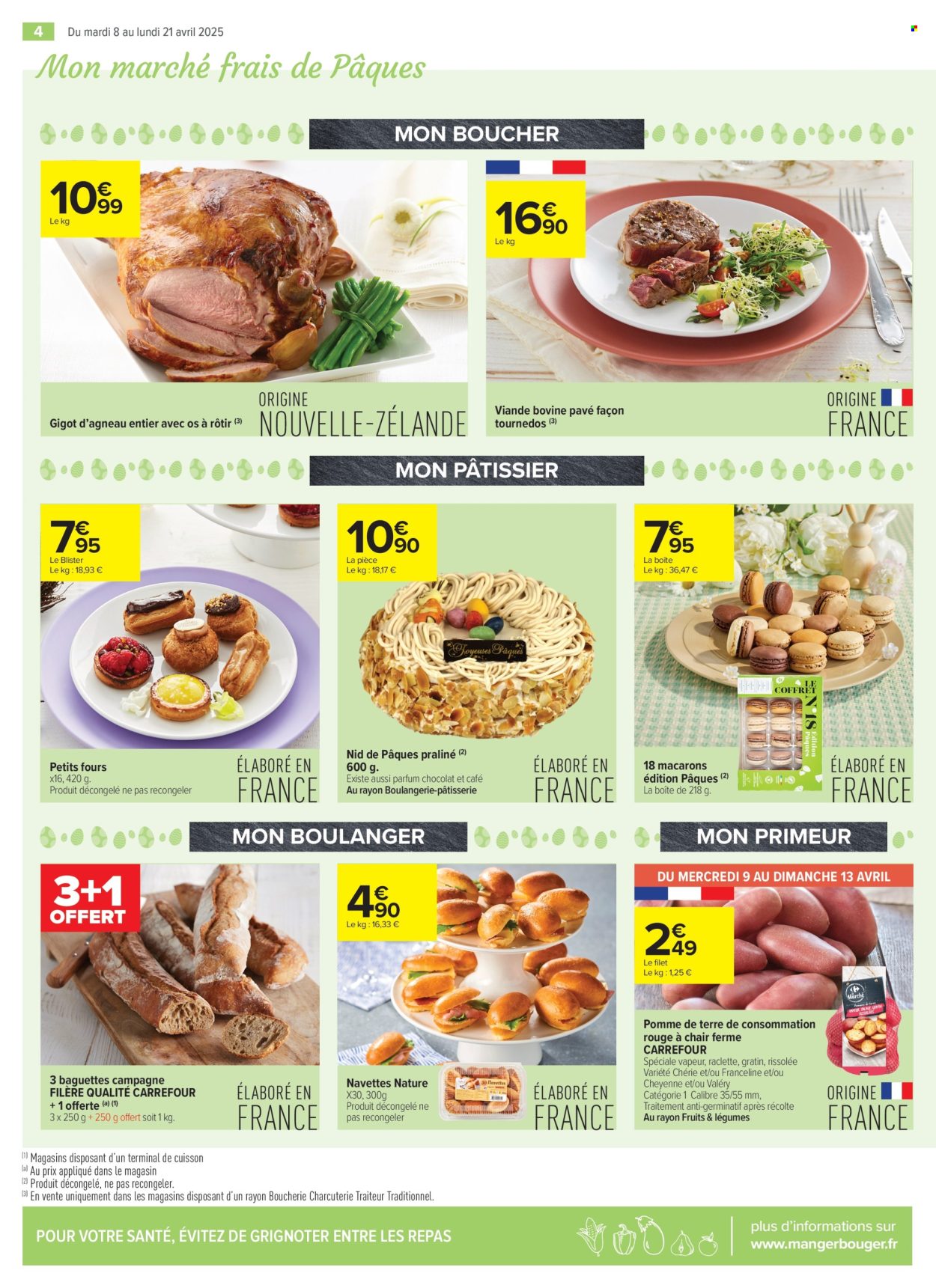 Catalogue Carrefour Contact - 08/04/2025 - 21/04/2025. Page 6