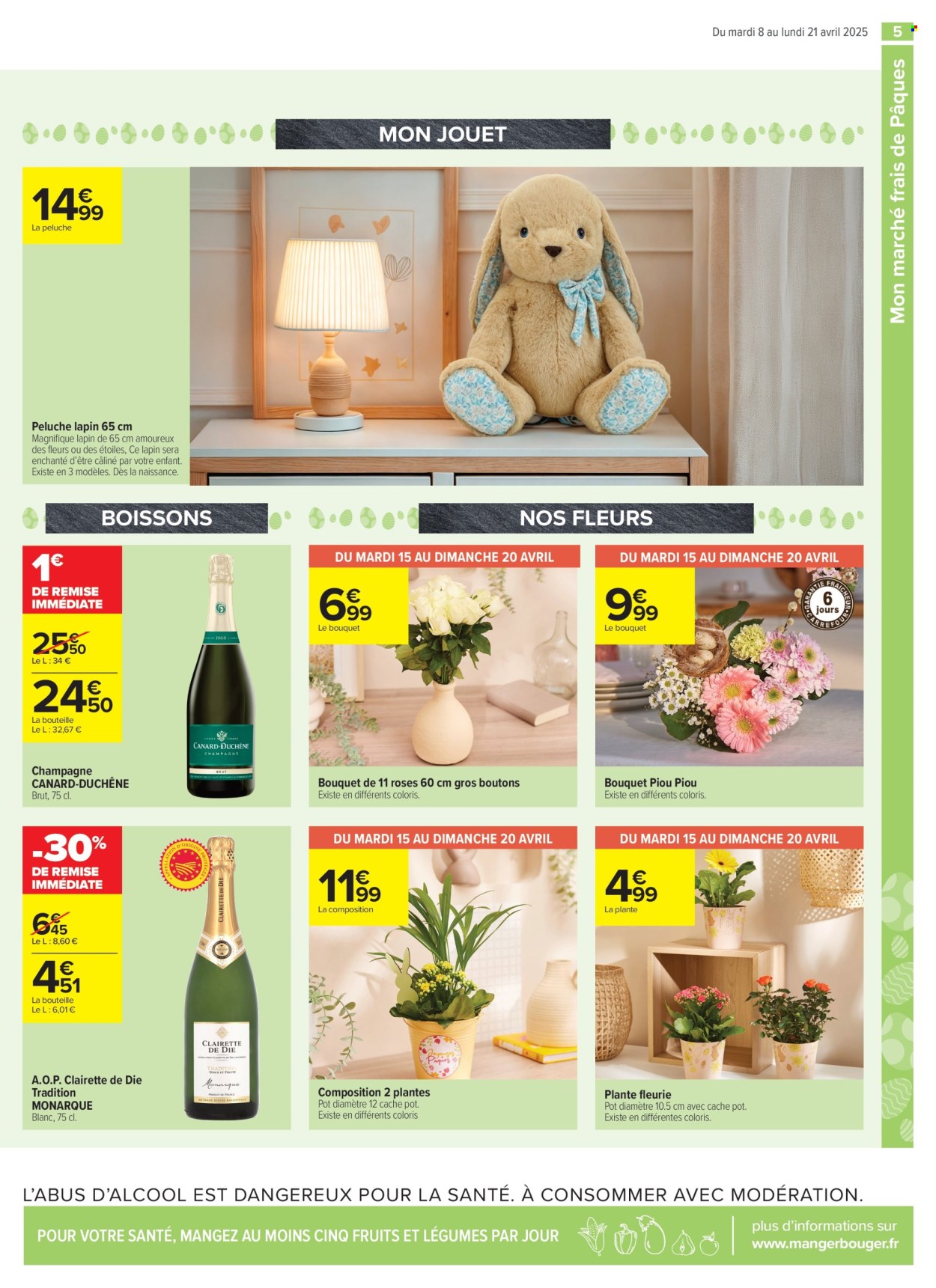 Catalogue Carrefour Contact - 08/04/2025 - 21/04/2025. Page 7