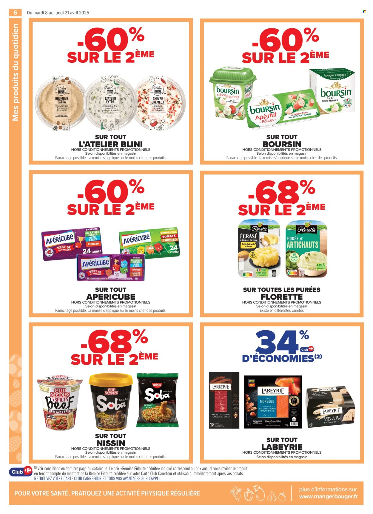 Catalogue Carrefour Contact - 08/04/2025 - 21/04/2025. Page 8