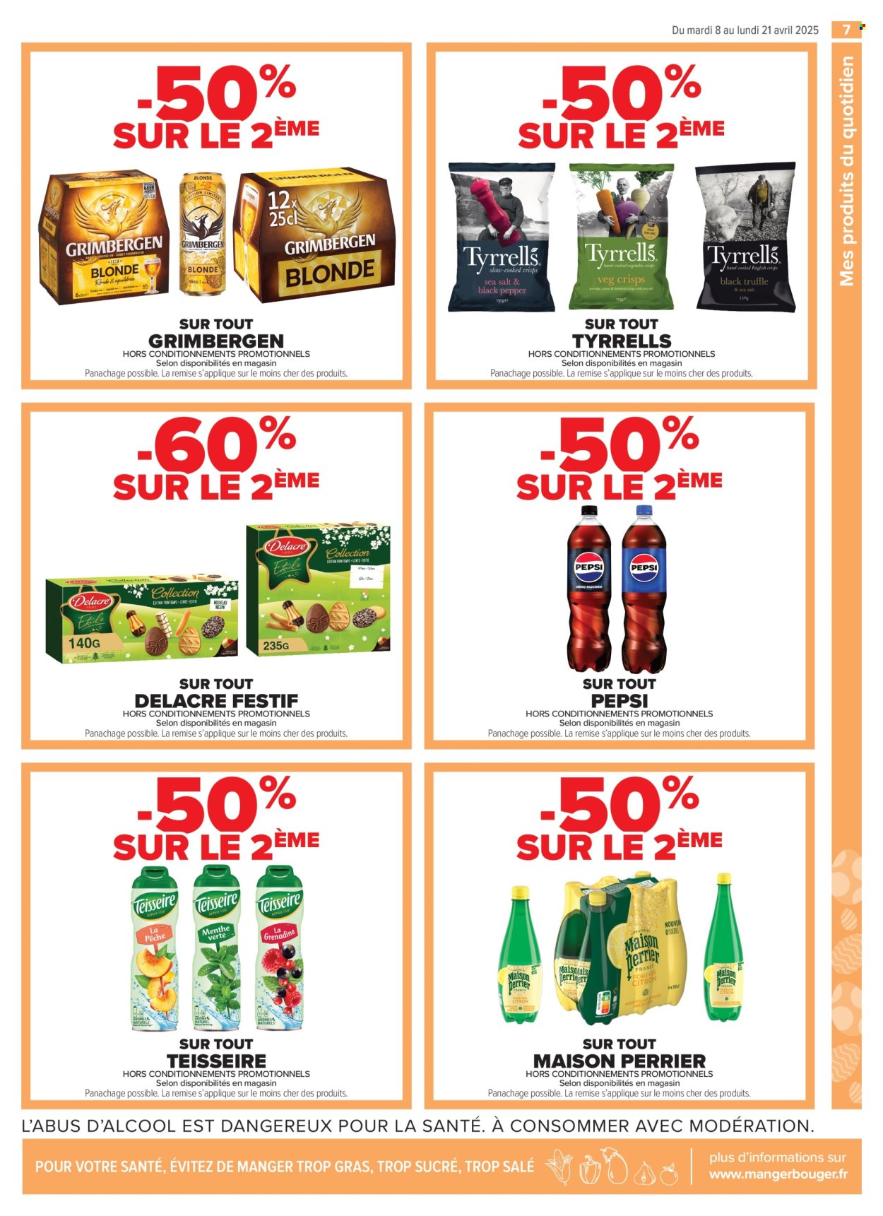 Catalogue Carrefour Contact - 08/04/2025 - 21/04/2025. Page 9