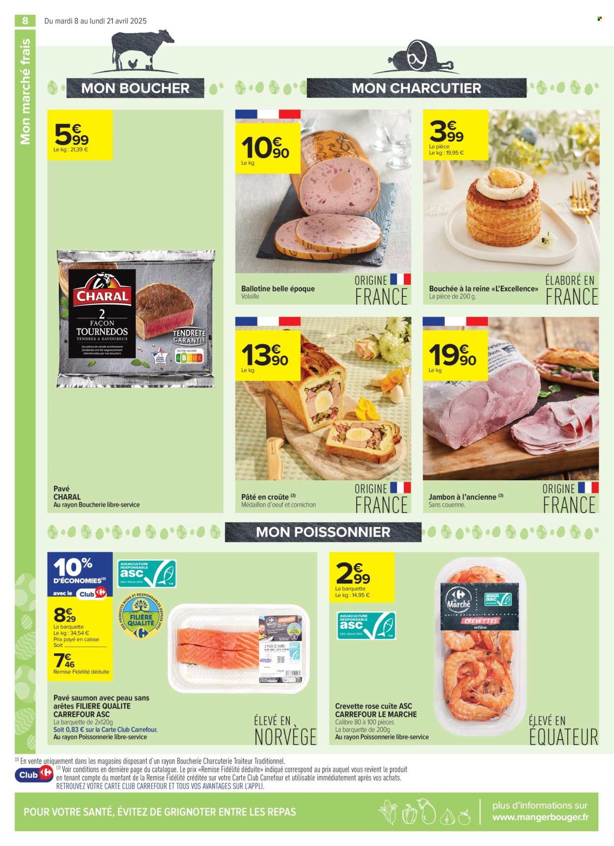 Catalogue Carrefour Contact - 08/04/2025 - 21/04/2025. Page 10