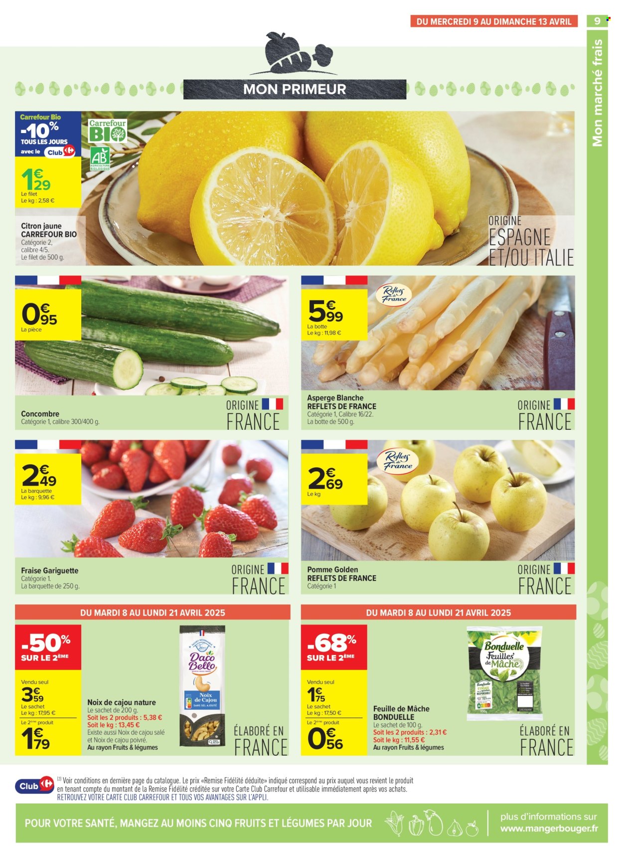Catalogue Carrefour Contact - 08/04/2025 - 21/04/2025. Page 11