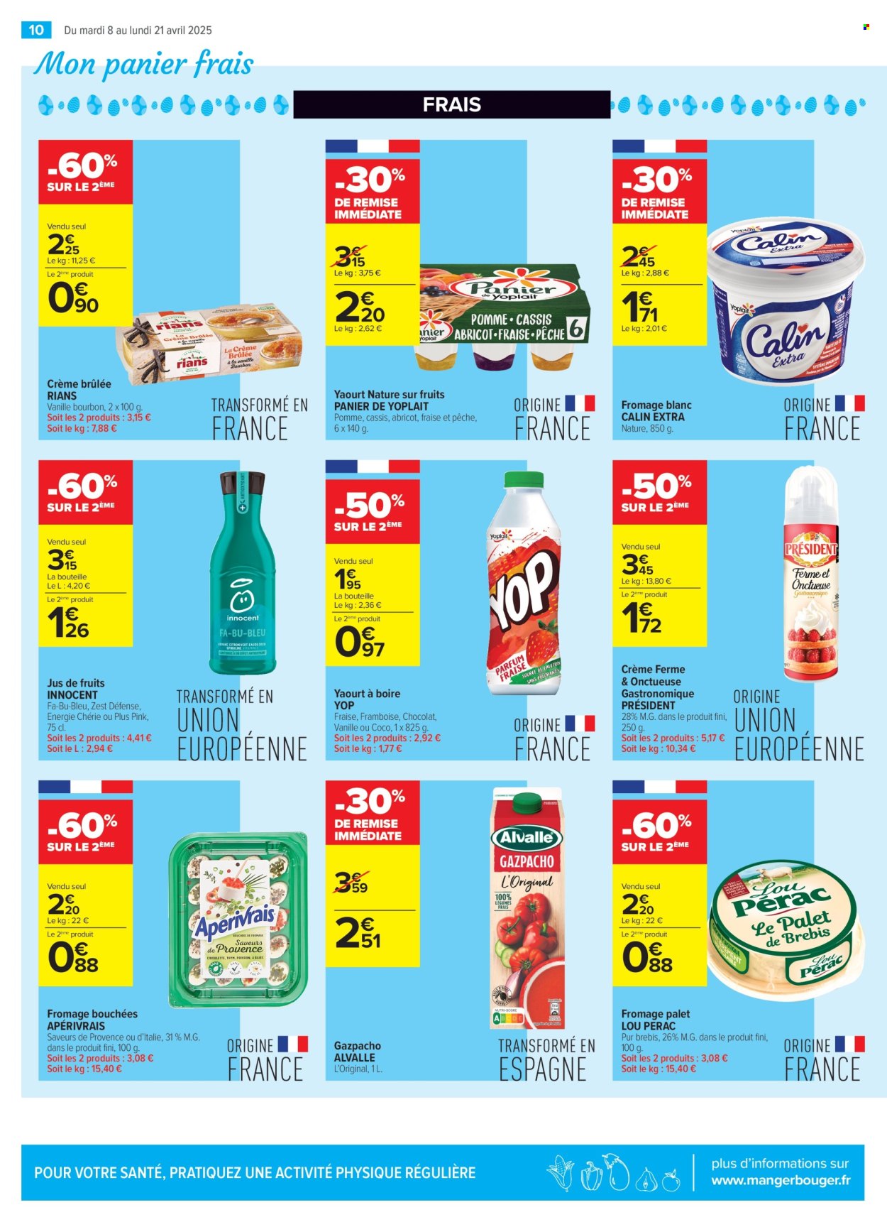 Catalogue Carrefour Contact - 08/04/2025 - 21/04/2025. Page 12