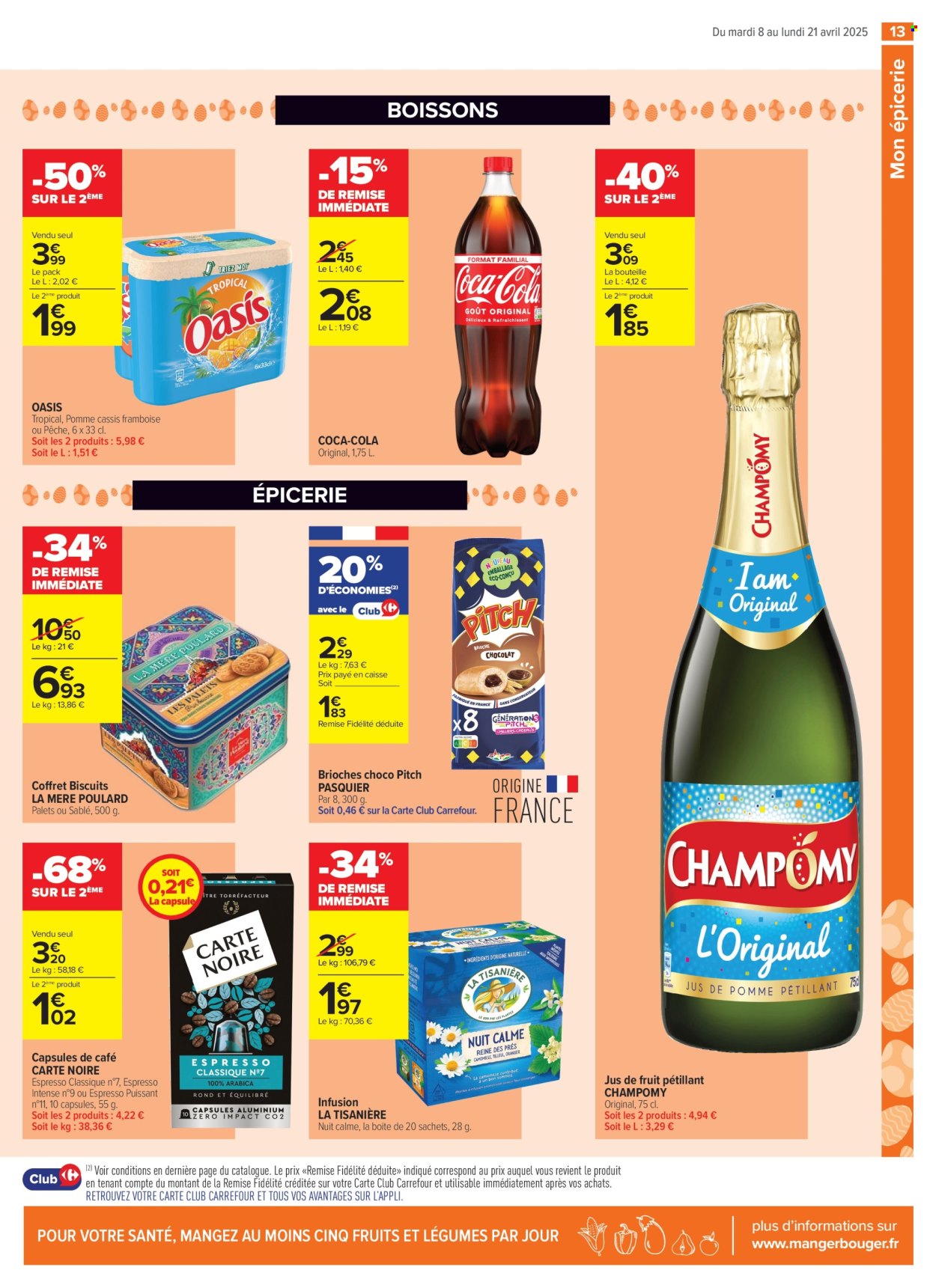 Catalogue Carrefour Contact - 08/04/2025 - 21/04/2025. Page 15