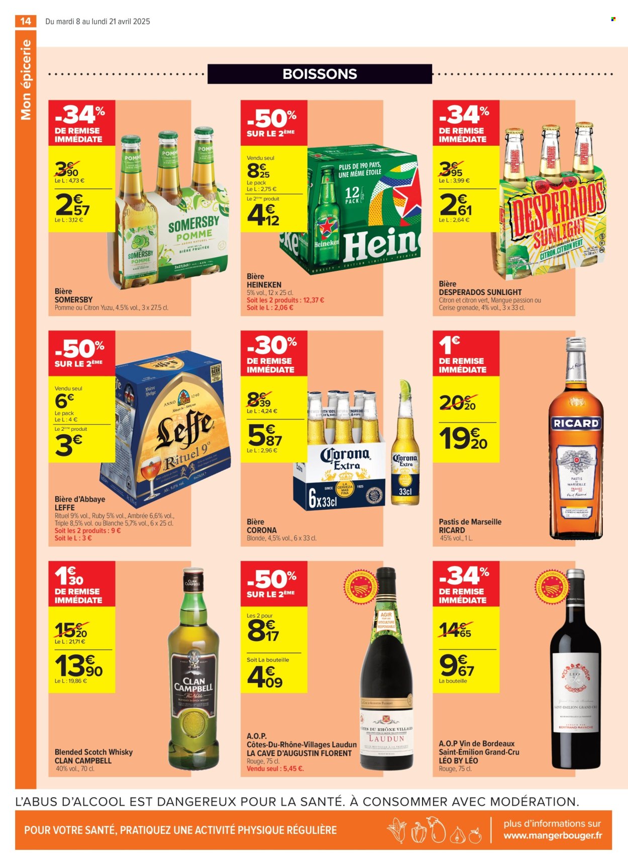 Catalogue Carrefour Contact - 08/04/2025 - 21/04/2025. Page 16