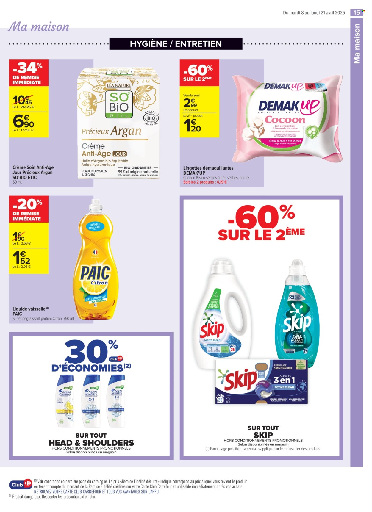 Catalogue Carrefour Contact - 08/04/2025 - 21/04/2025. Page 17