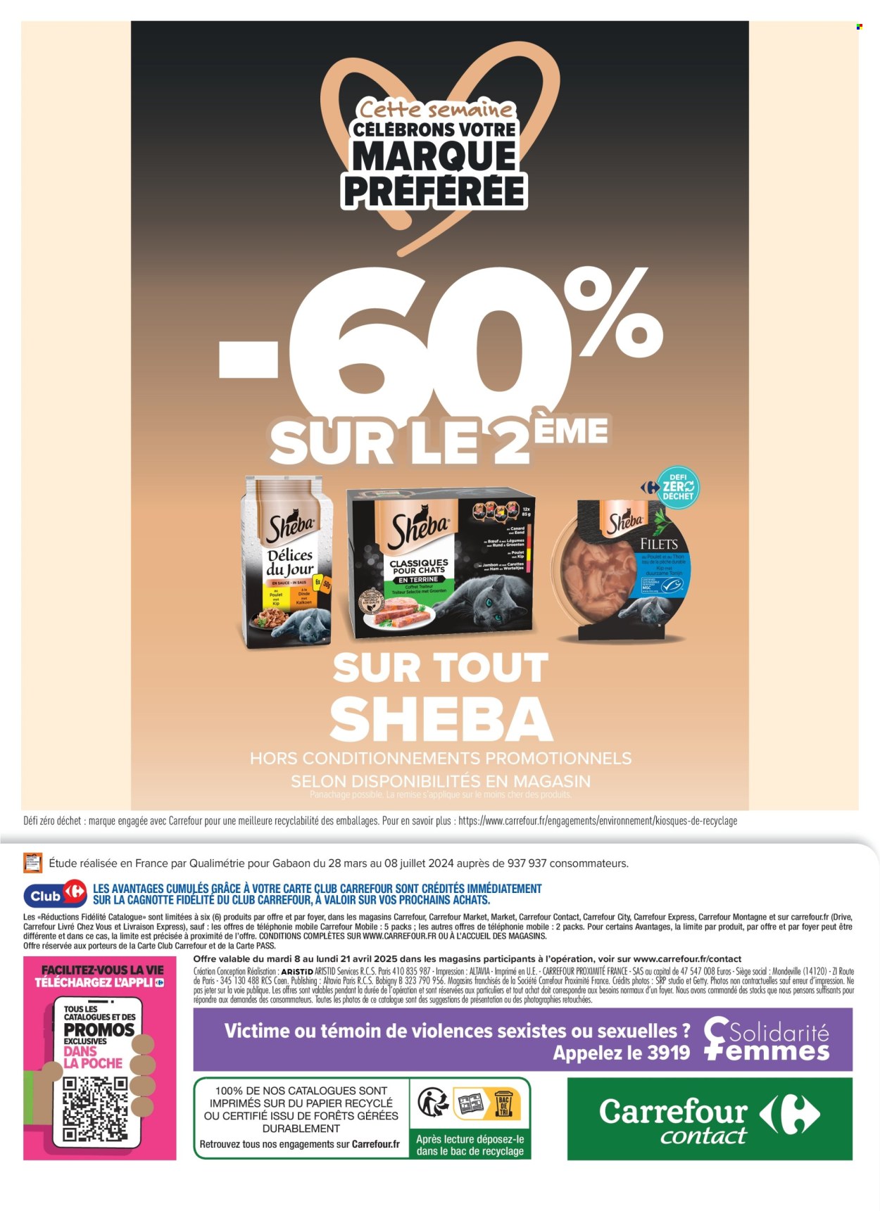 Catalogue Carrefour Contact - 08/04/2025 - 21/04/2025. Page 18