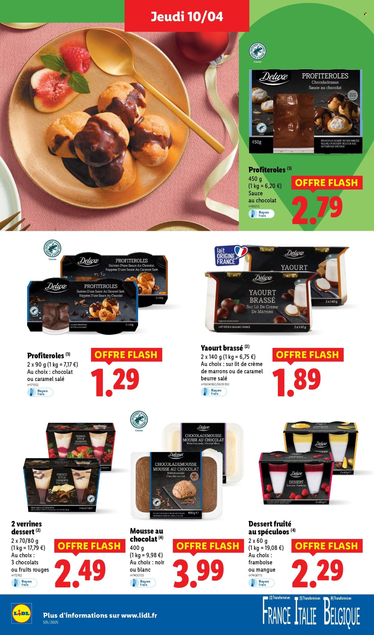 Catalogue Lidl - 10/04/2025 - 16/04/2025. Page 24