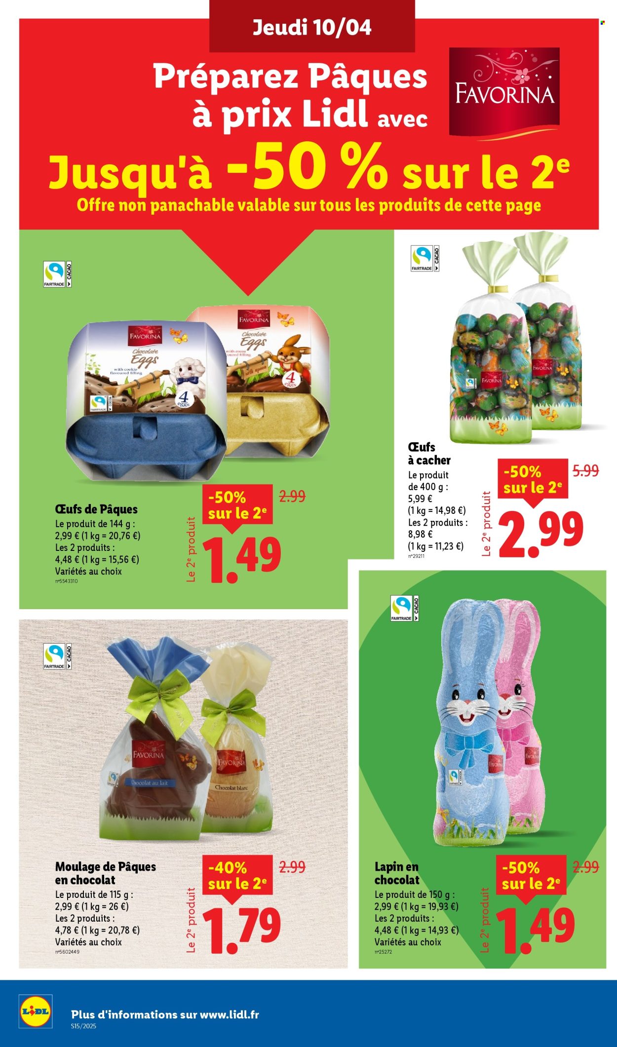 Catalogue Lidl - 10/04/2025 - 16/04/2025. Page 28