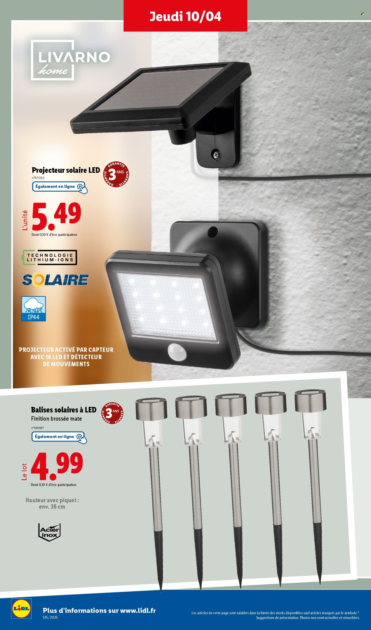 Catalogue Lidl - 10/04/2025 - 16/04/2025. Page 36
