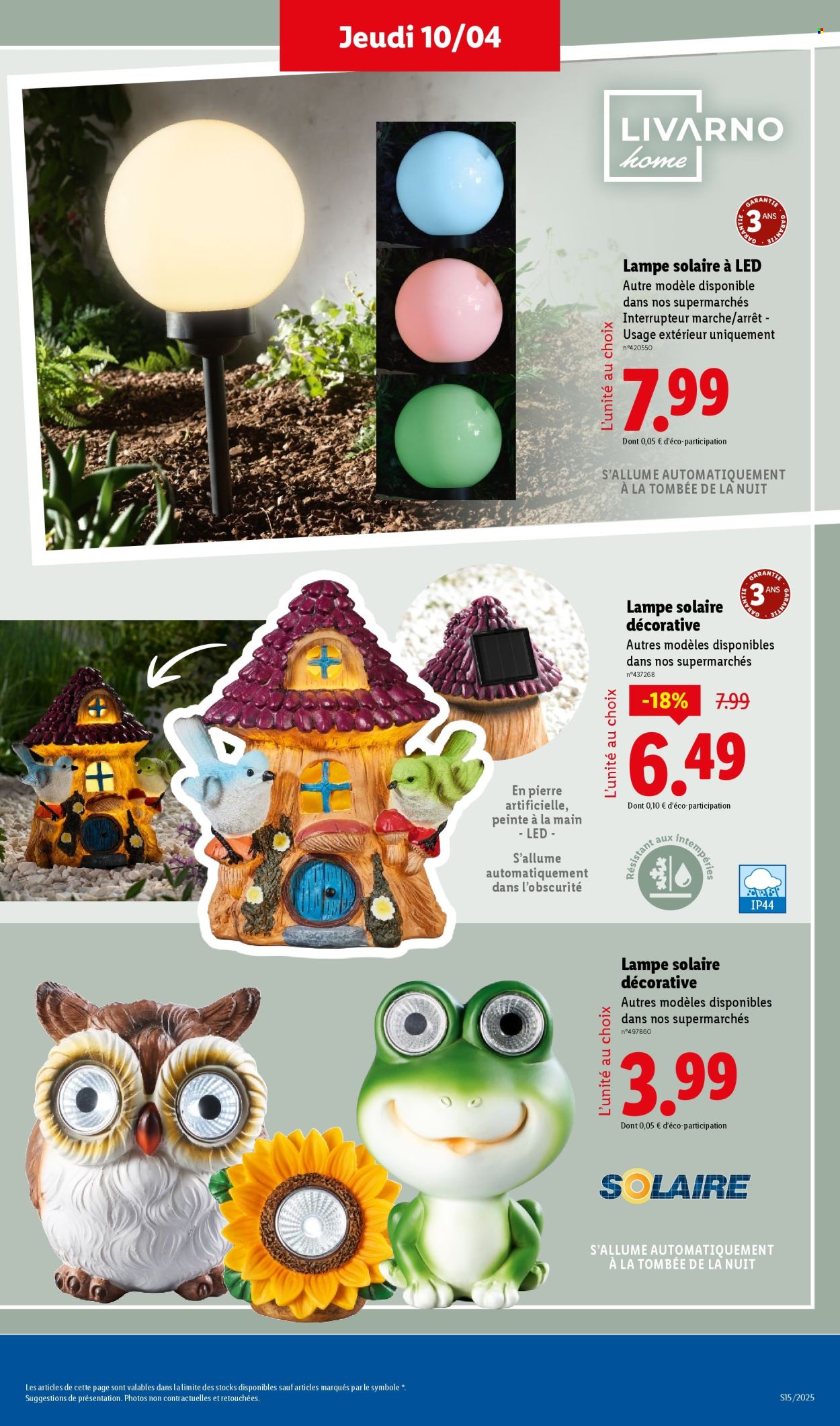 Catalogue Lidl - 10/04/2025 - 16/04/2025. Page 37
