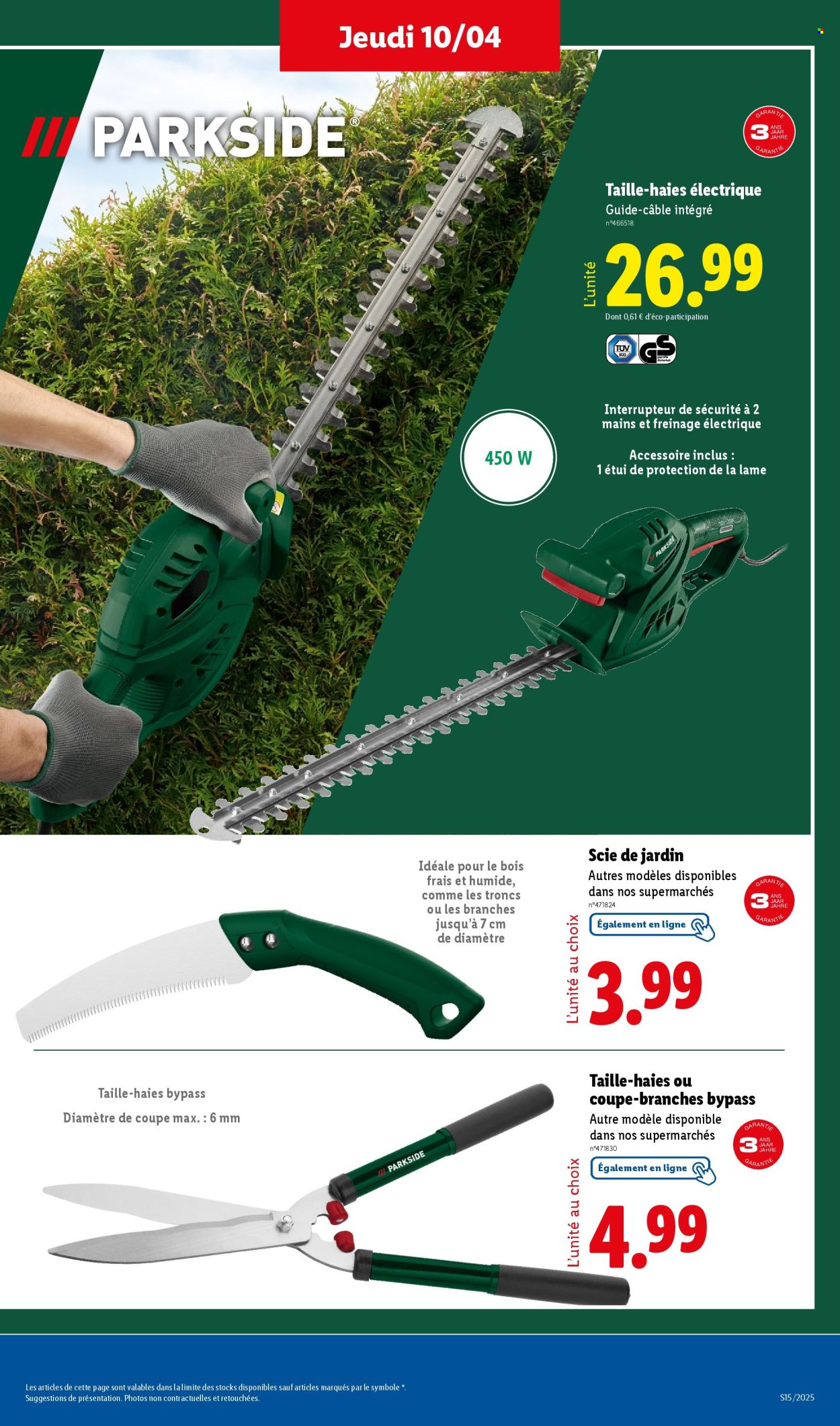 Catalogue Lidl - 10/04/2025 - 16/04/2025. Page 41