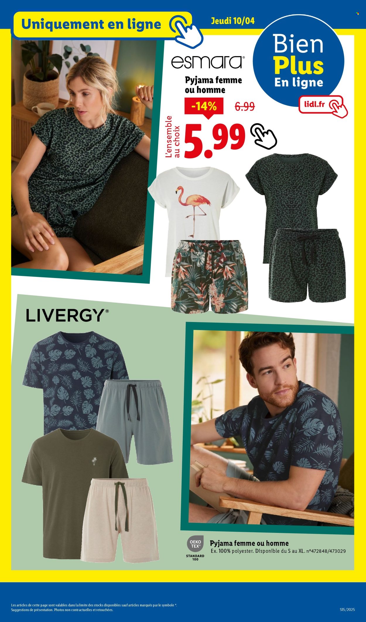 Catalogue Lidl - 10/04/2025 - 16/04/2025. Page 51