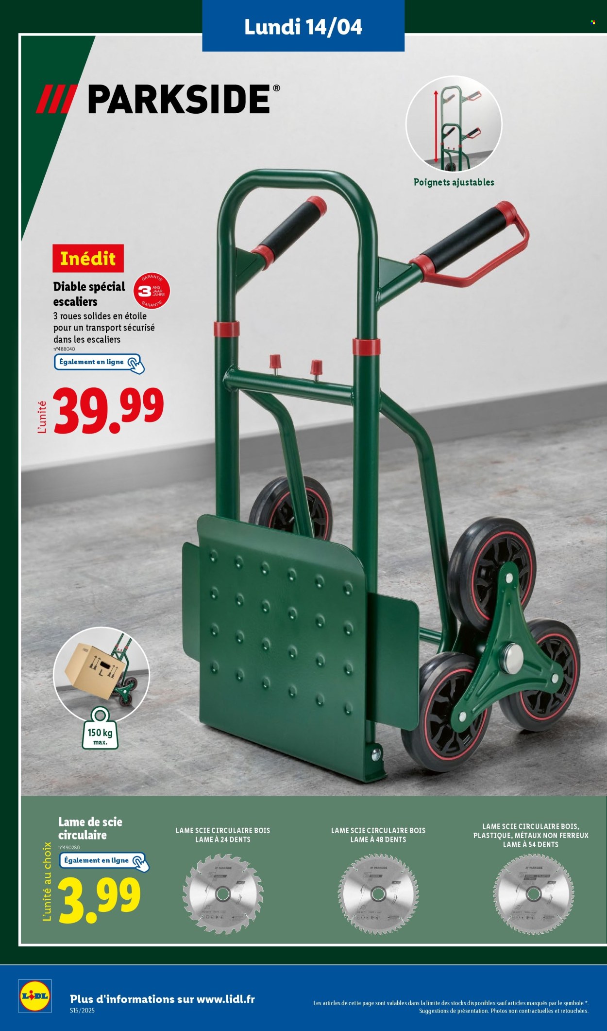 Catalogue Lidl - 10/04/2025 - 16/04/2025. Page 56