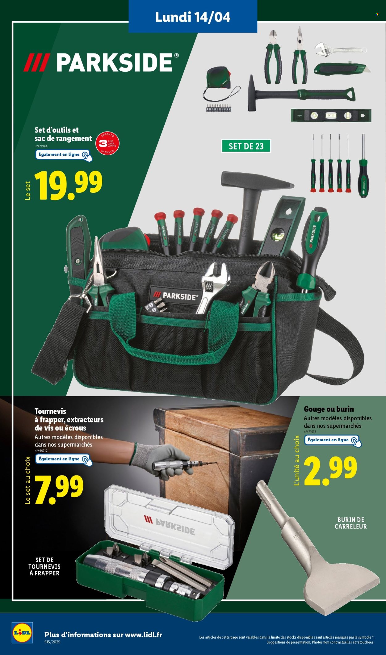 Catalogue Lidl - 10/04/2025 - 16/04/2025. Page 60