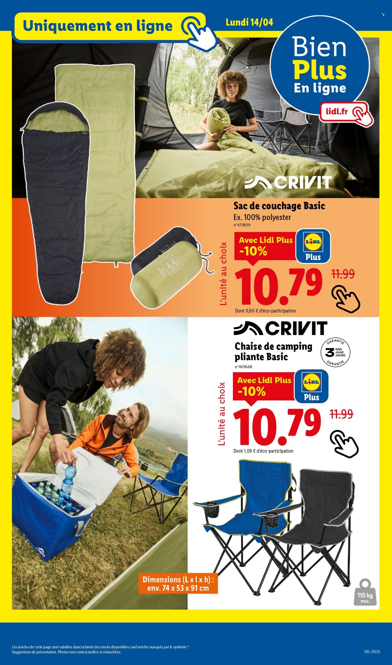 Catalogue Lidl - 10/04/2025 - 16/04/2025. Page 71