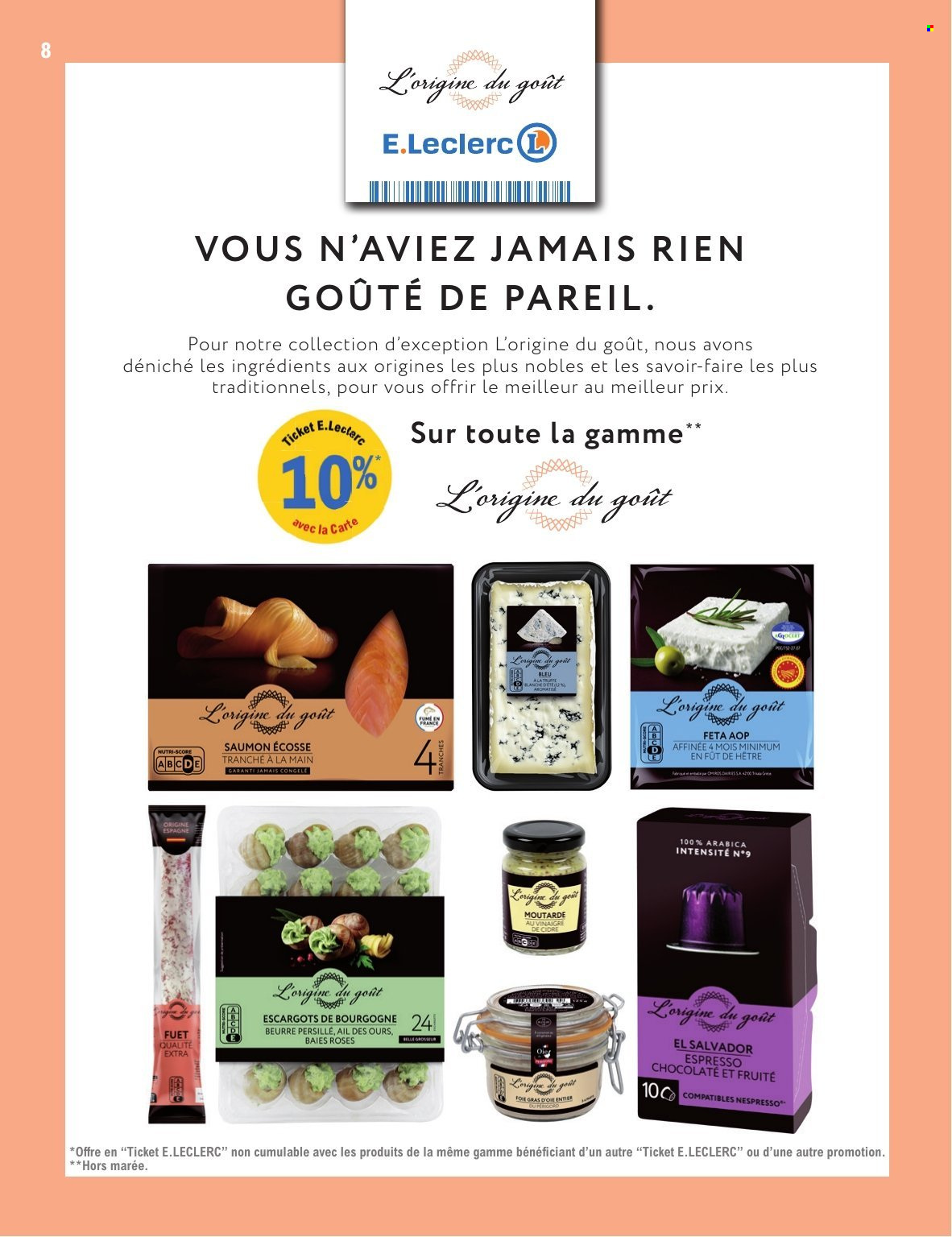 Catalogue E.Leclerc - 08/04/2025 - 19/04/2025. Page 8