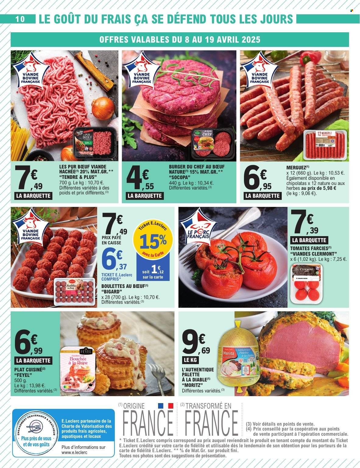 Catalogue E.Leclerc - 08/04/2025 - 19/04/2025. Page 10