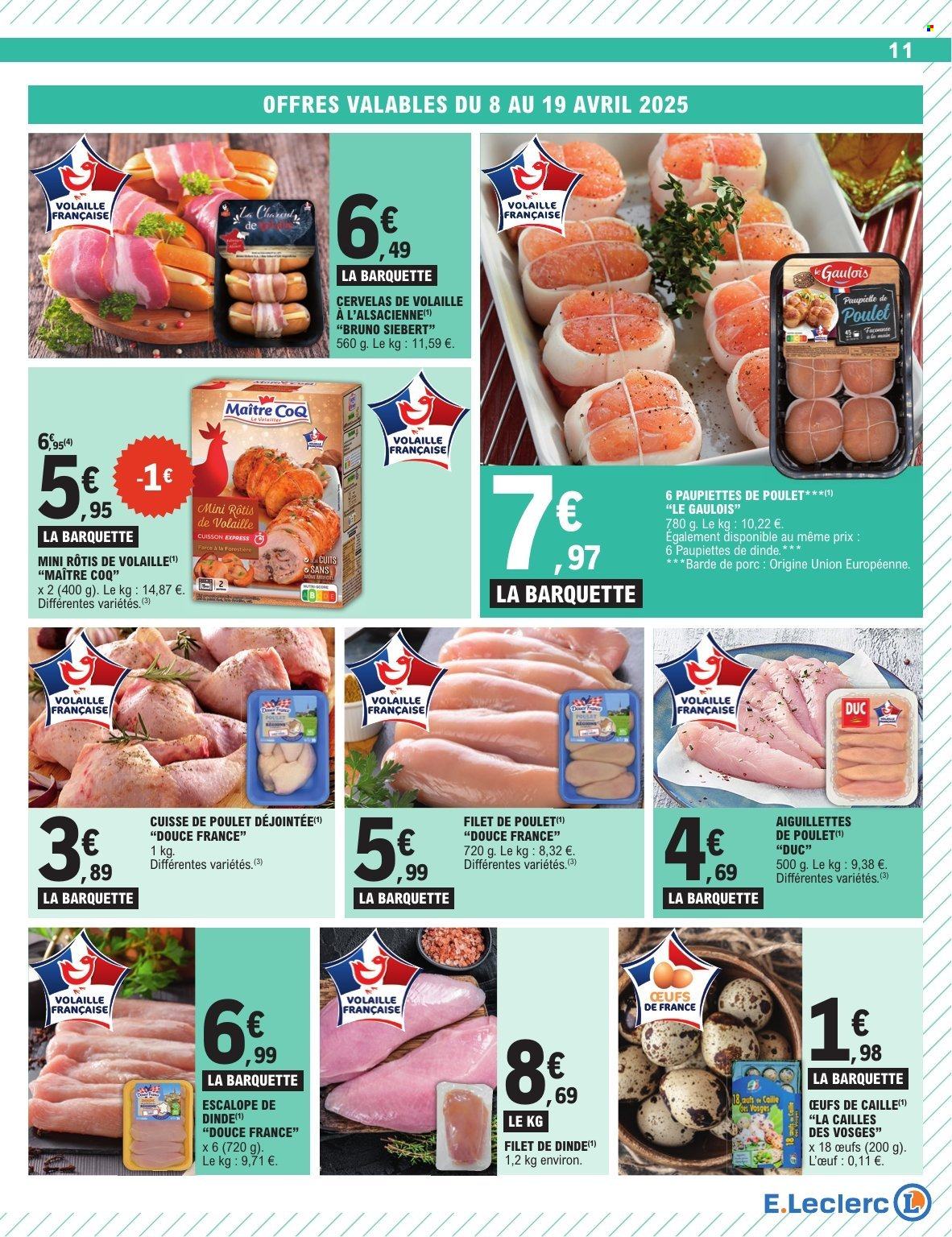 Catalogue E.Leclerc - 08/04/2025 - 19/04/2025. Page 11