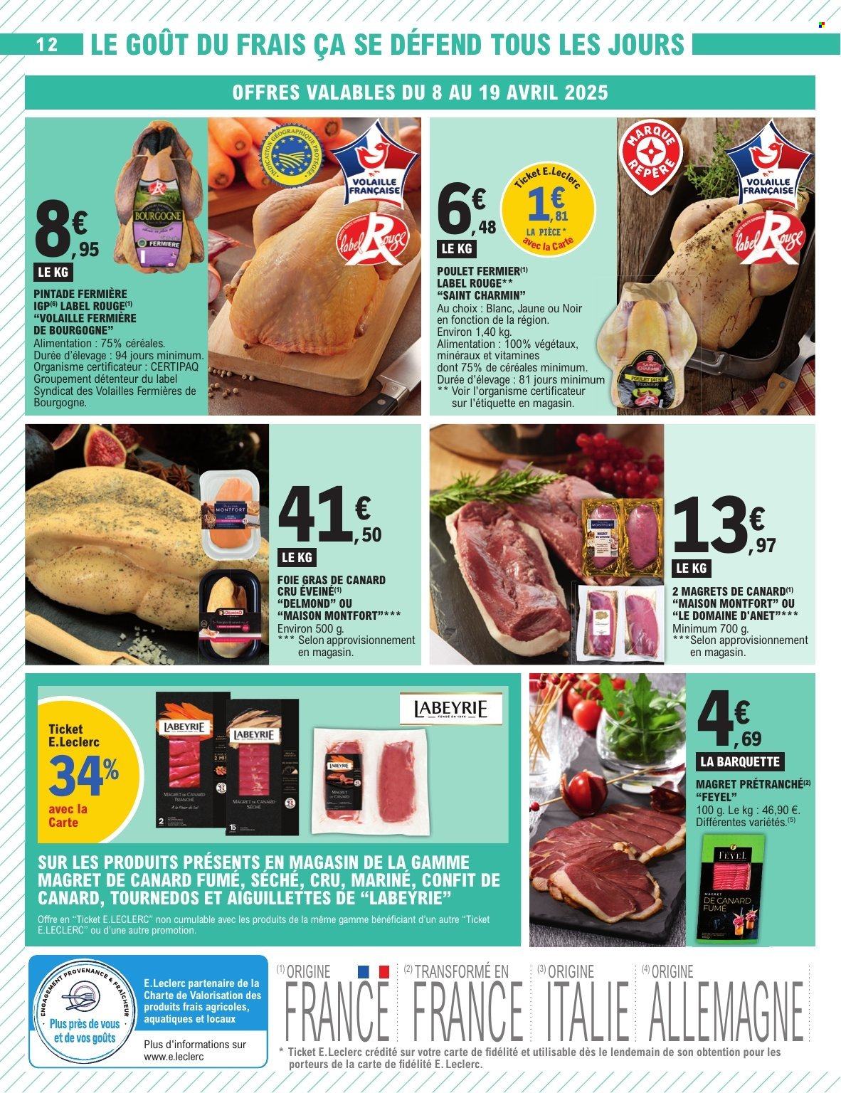 Catalogue E.Leclerc - 08/04/2025 - 19/04/2025. Page 12