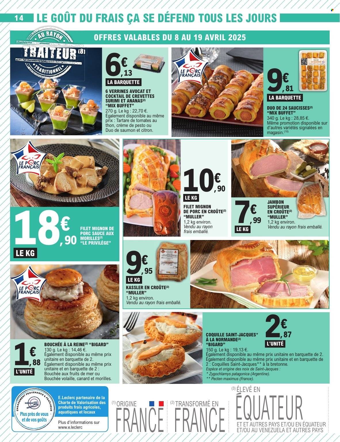 Catalogue E.Leclerc - 08/04/2025 - 19/04/2025. Page 14