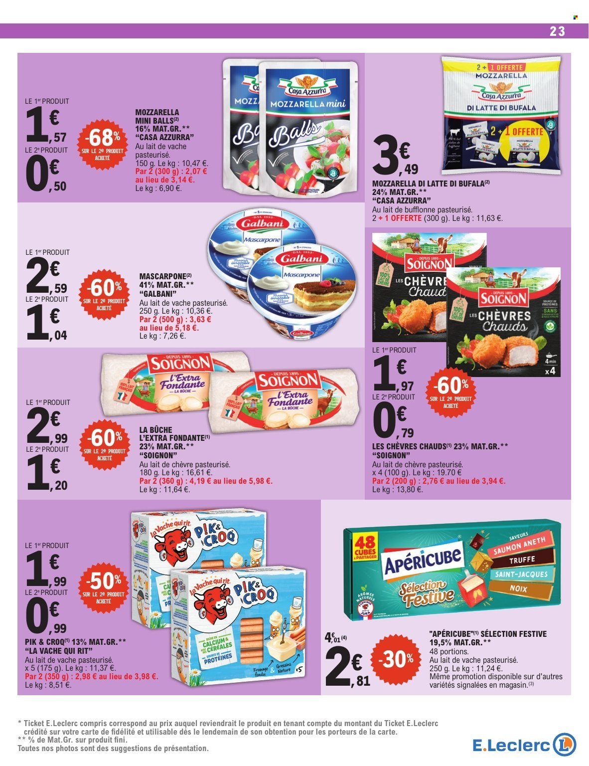 Catalogue E.Leclerc - 08/04/2025 - 19/04/2025. Page 23