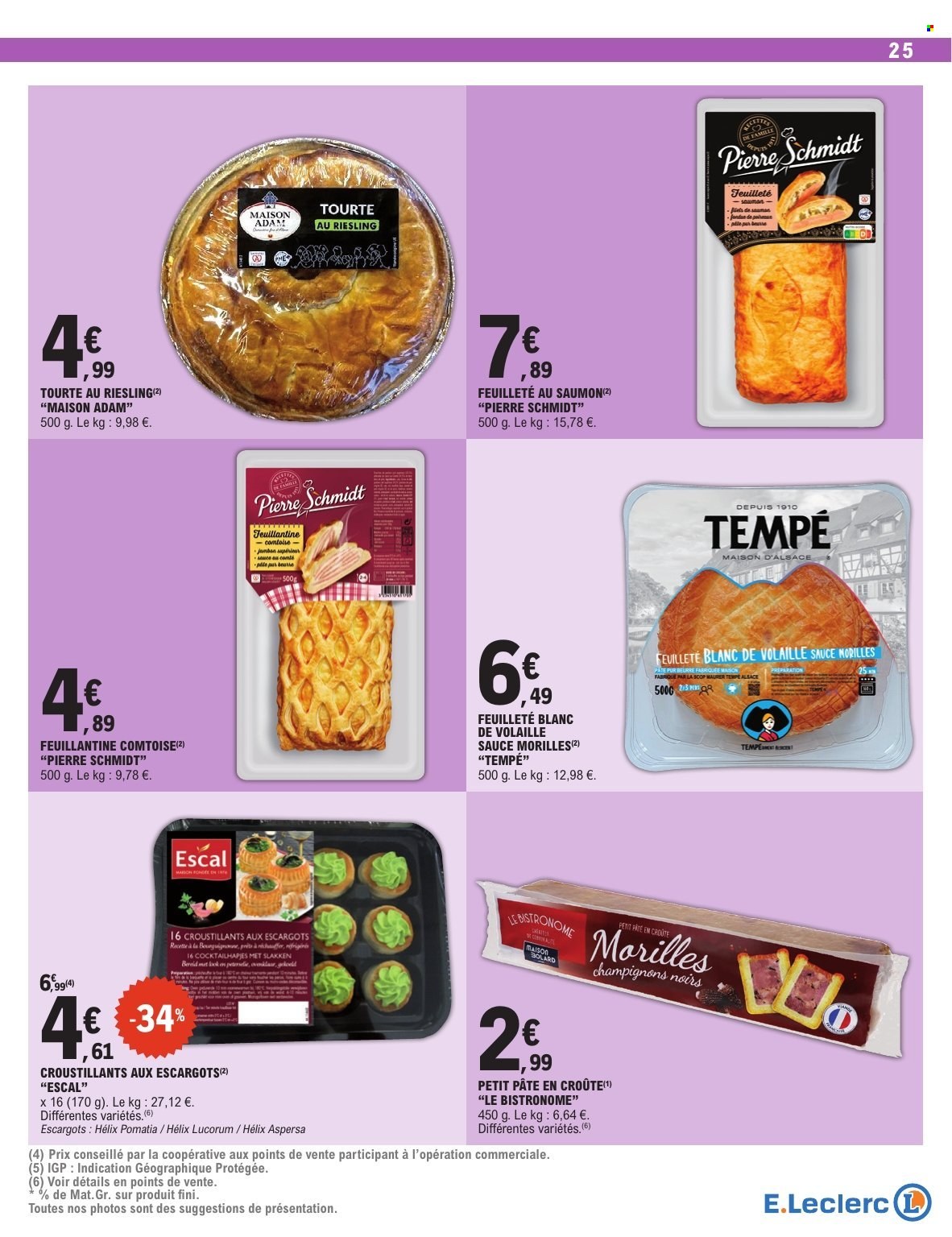 Catalogue E.Leclerc - 08/04/2025 - 19/04/2025. Page 25