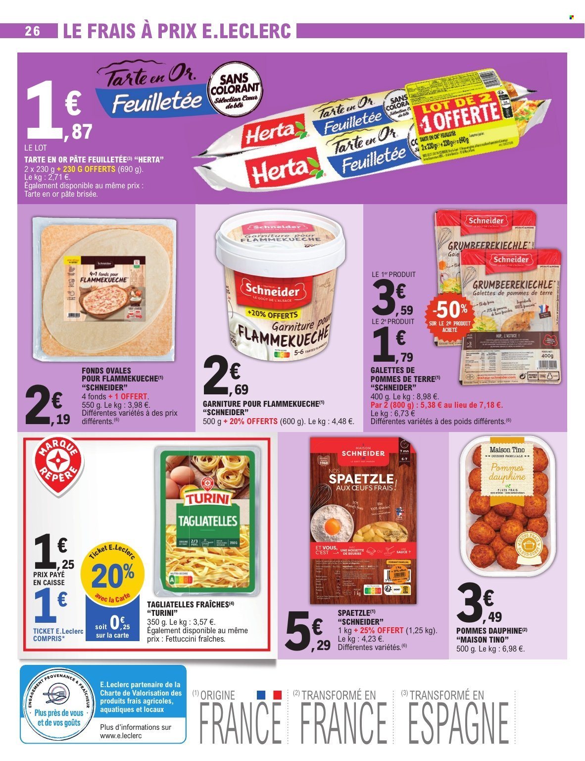 Catalogue E.Leclerc - 08/04/2025 - 19/04/2025. Page 26