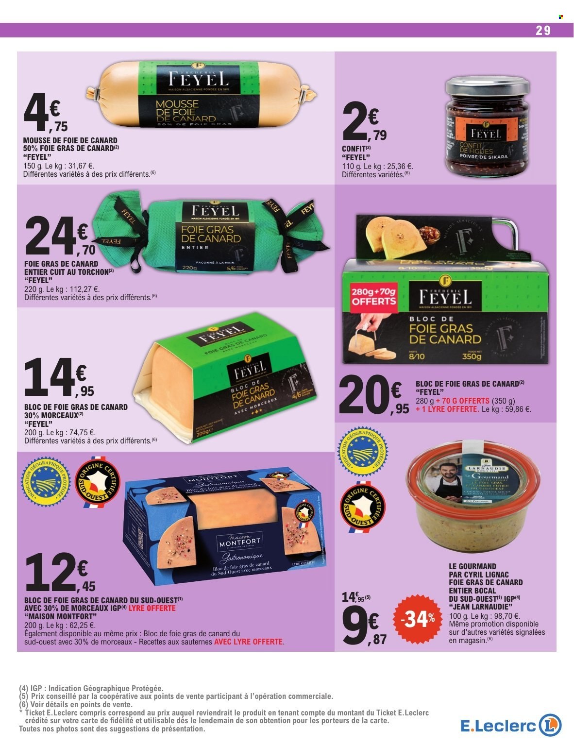 Catalogue E.Leclerc - 08/04/2025 - 19/04/2025. Page 29