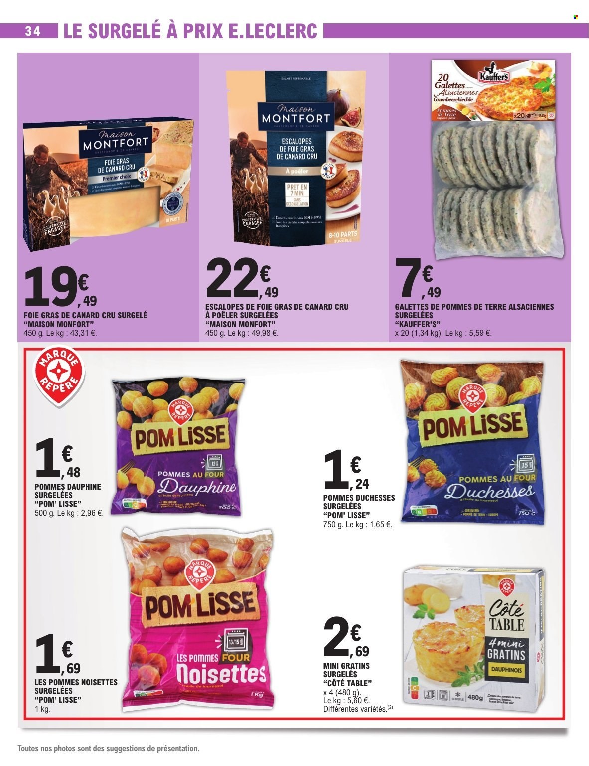 Catalogue E.Leclerc - 08/04/2025 - 19/04/2025. Page 34