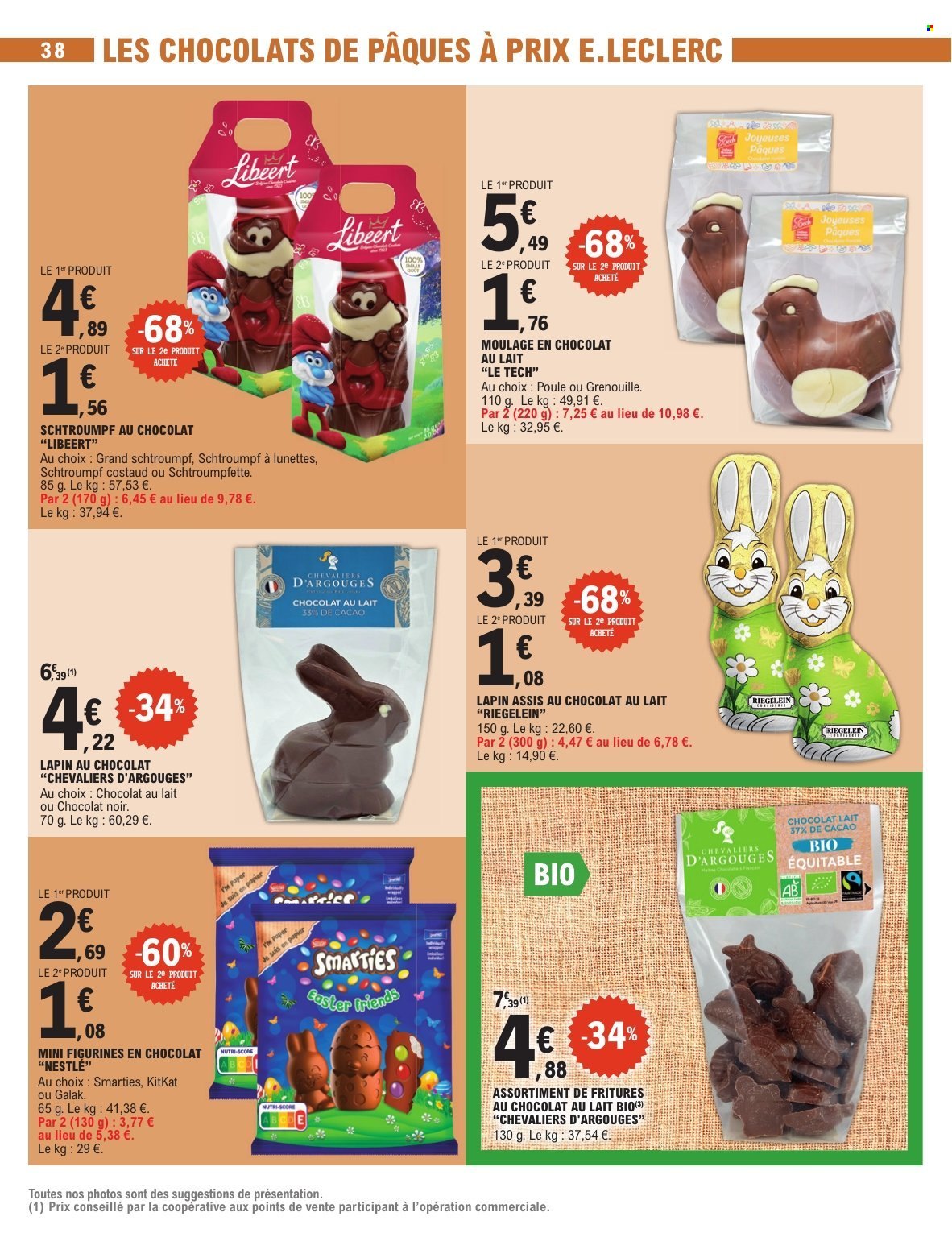 Catalogue E.Leclerc - 08/04/2025 - 19/04/2025. Page 38