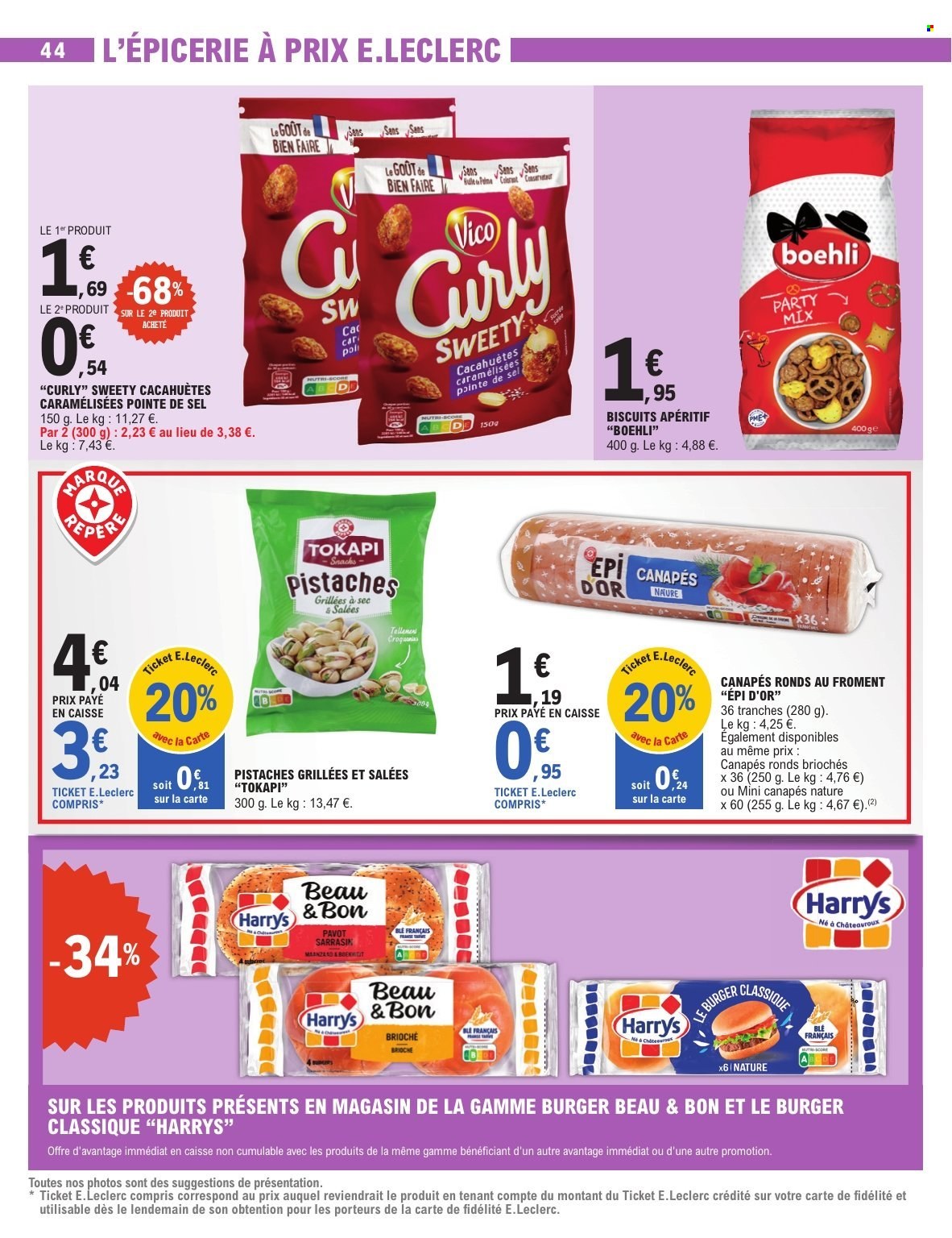 Catalogue E.Leclerc - 08/04/2025 - 19/04/2025. Page 44