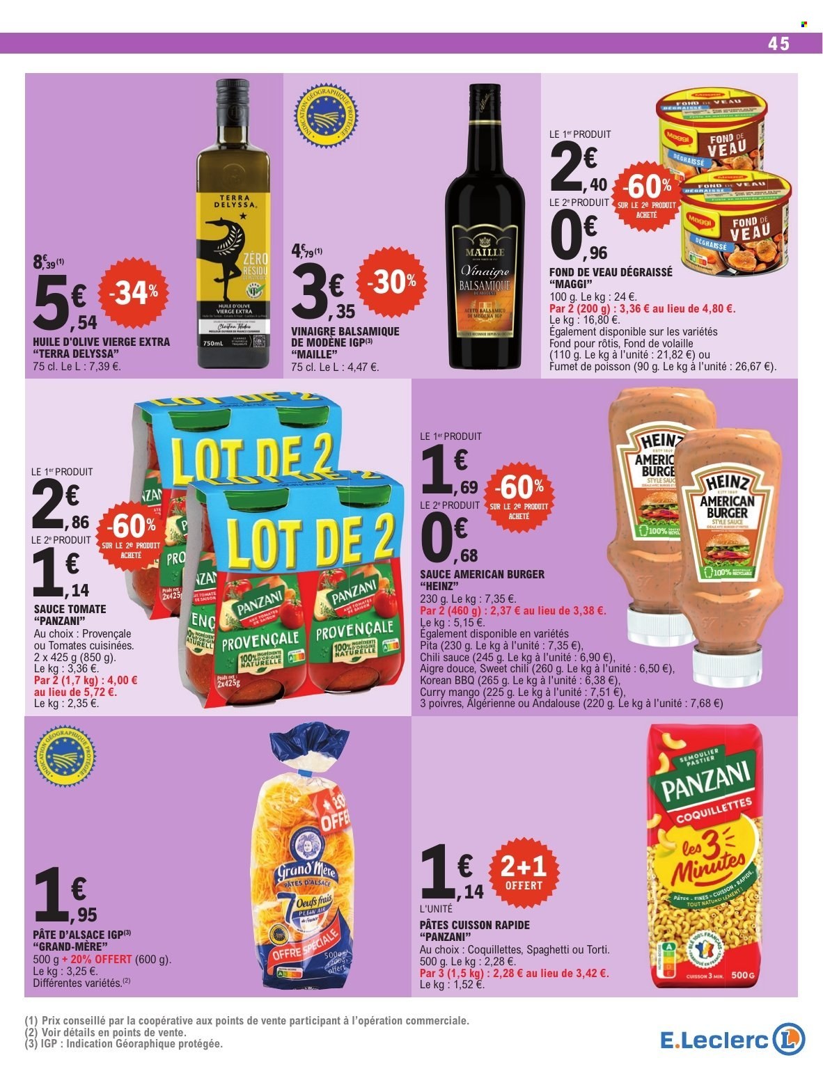 Catalogue E.Leclerc - 08/04/2025 - 19/04/2025. Page 45