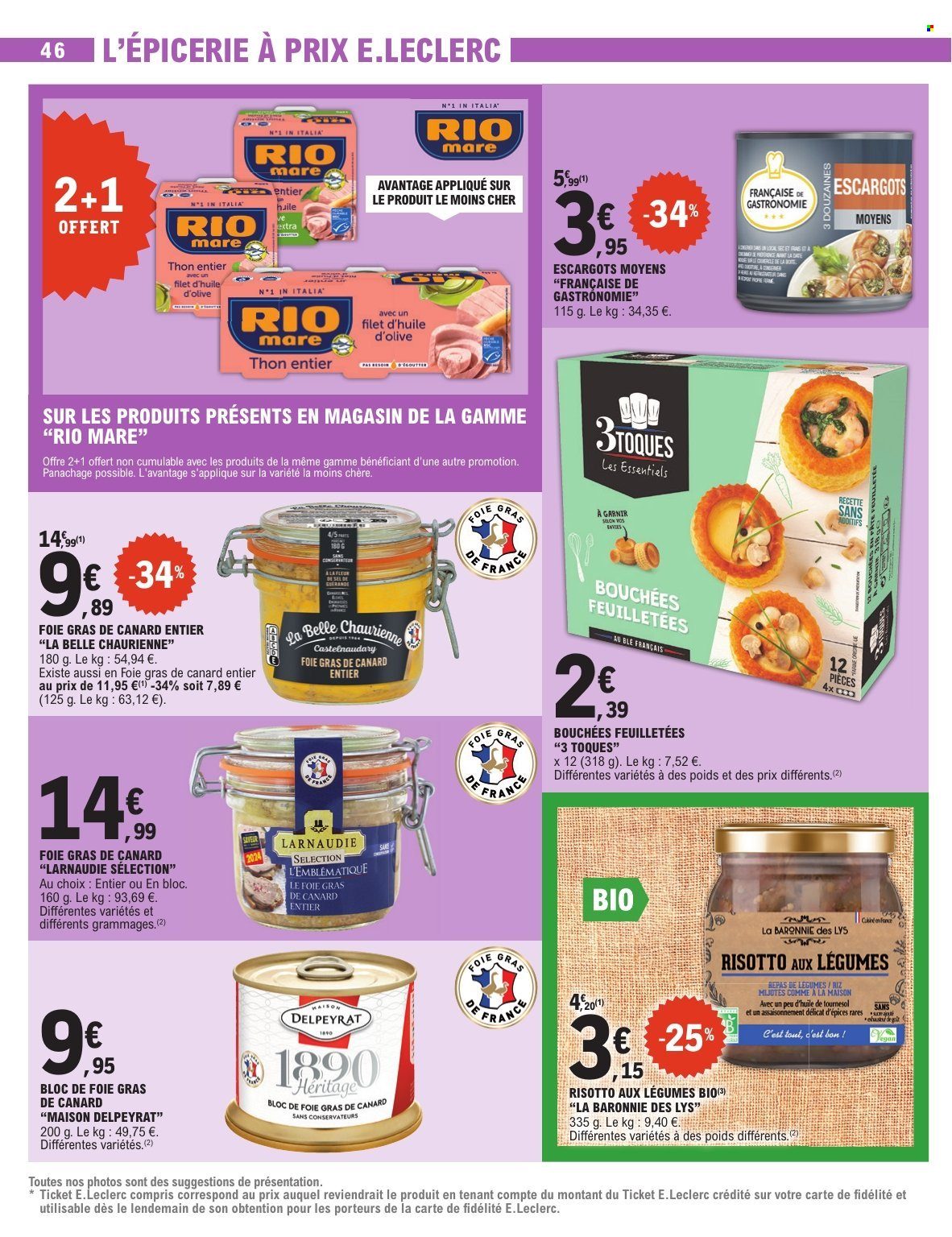 Catalogue E.Leclerc - 08/04/2025 - 19/04/2025. Page 46
