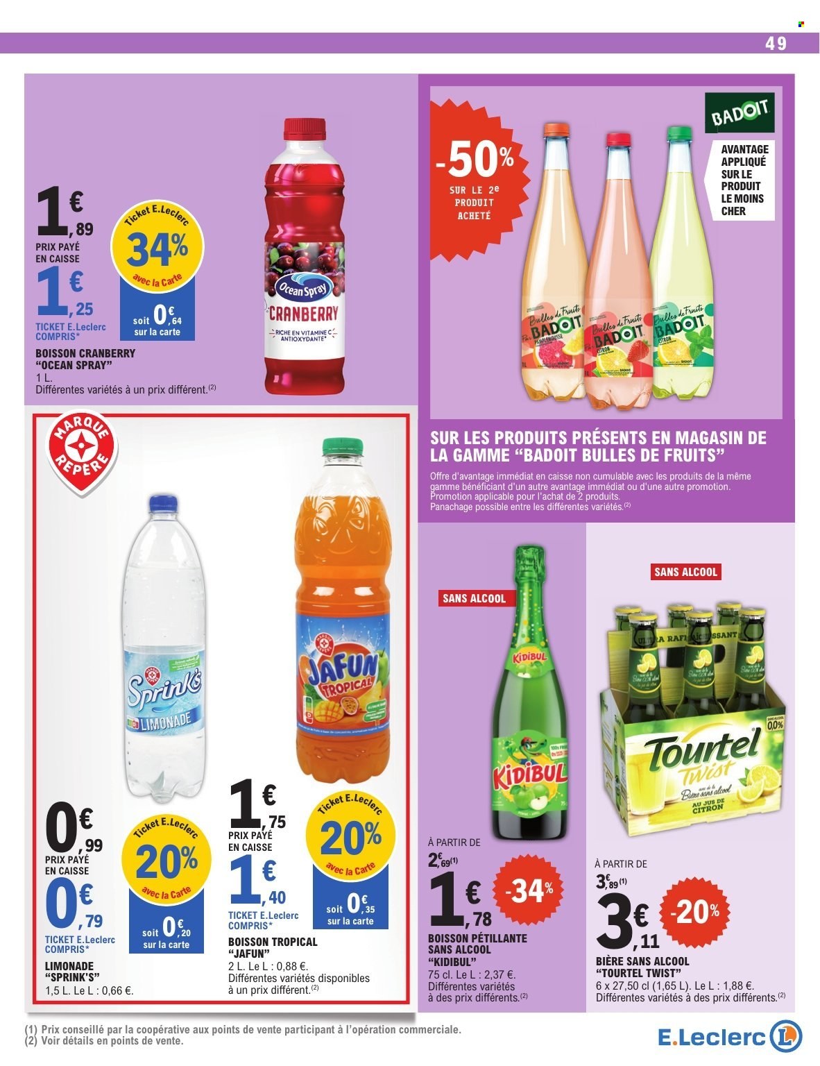 Catalogue E.Leclerc - 08/04/2025 - 19/04/2025. Page 49