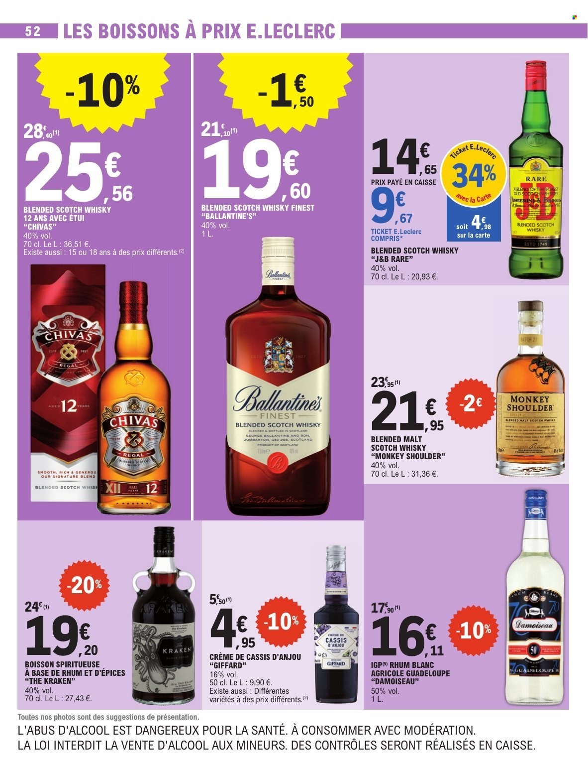 Catalogue E.Leclerc - 08/04/2025 - 19/04/2025. Page 52
