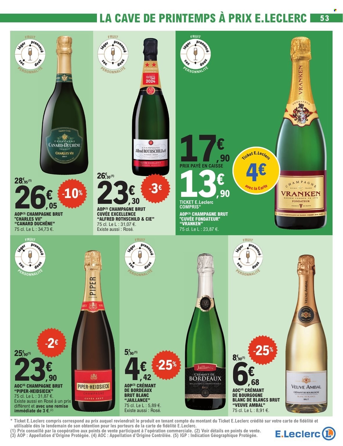 Catalogue E.Leclerc - 08/04/2025 - 19/04/2025. Page 53