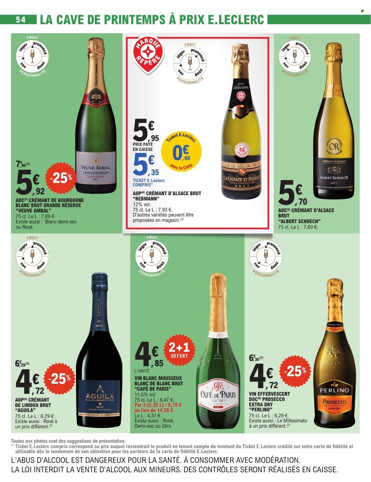 Catalogue E.Leclerc - 08/04/2025 - 19/04/2025. Page 54